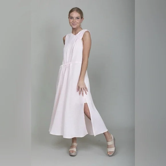 Rachel Comey Slice Dress in Peach. NWT